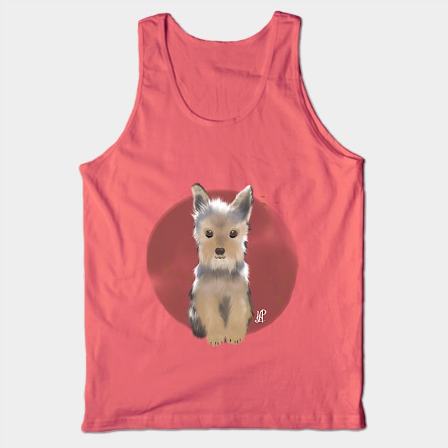 Yorkie Tank Top by UZdesigns